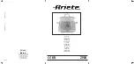 Preview for 1 page of ARIETE 2904 Manual