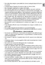 Preview for 5 page of ARIETE 2953 Manual