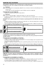 Preview for 40 page of ARIETE 4079 Manual