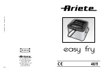 ARIETE 4611 Manual предпросмотр