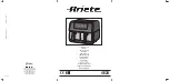 ARIETE 4624 Manual preview