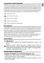 Preview for 3 page of ARIETE 4624 Manual