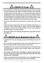 Preview for 4 page of ARIETE 620 Manual