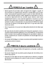 Preview for 11 page of ARIETE 620 Manual