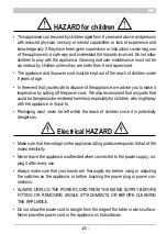 Preview for 25 page of ARIETE 620 Manual