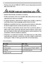 Preview for 60 page of ARIETE 620 Manual