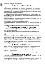 Preview for 4 page of ARIETE 793 Manual