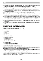 Preview for 16 page of ARIETE BON CUISINE 250 Manual