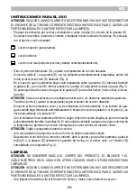 Preview for 21 page of ARIETE BON CUISINE 250 Manual