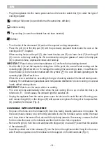 Preview for 5 page of ARIETE Bon Cuisine 300 Manual