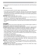 Preview for 6 page of ARIETE Bon Cuisine 300 Manual