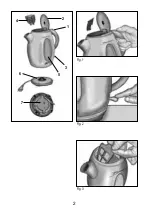 Preview for 2 page of ARIETE Break Arte 2880 Quick Start Manual