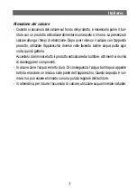 Preview for 7 page of ARIETE Break Arte 2880 Quick Start Manual