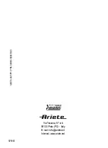 Preview for 12 page of ARIETE Break Arte 2880 Quick Start Manual