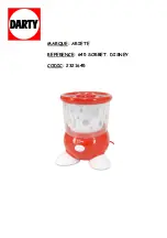 ARIETE Disney 645 Instructions preview