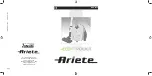 ARIETE Eco Power 2732 Manual preview