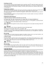 Preview for 13 page of ARIETE ECO POWER 6430 Manual