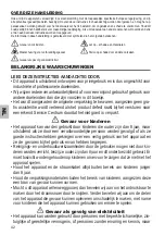 Preview for 42 page of ARIETE ECO POWER 6430 Manual