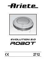 Предварительный просмотр 1 страницы ARIETE Evolution 2.0 User Manual