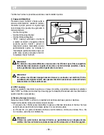 Preview for 14 page of ARIETE Evolution 2.0 User Manual