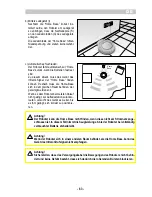 Предварительный просмотр 65 страницы ARIETE Evolution 2.0 User Manual