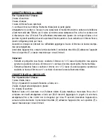 Preview for 9 page of ARIETE Gran Gelato metal 693 Manual