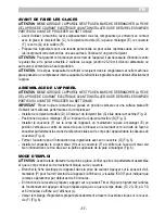 Preview for 19 page of ARIETE Gran Gelato metal 693 Manual