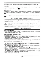 Preview for 18 page of ARIETE MV7.30 Instructions For Use Manual