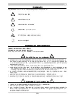 Preview for 21 page of ARIETE MV7.30 Instructions For Use Manual