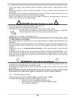 Preview for 22 page of ARIETE MV7.30 Instructions For Use Manual