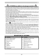 Preview for 23 page of ARIETE MV7.30 Instructions For Use Manual