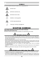 Preview for 30 page of ARIETE MV7.30 Instructions For Use Manual