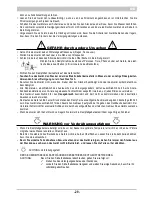 Preview for 31 page of ARIETE MV7.30 Instructions For Use Manual