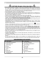 Preview for 32 page of ARIETE MV7.30 Instructions For Use Manual