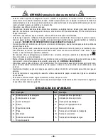 Preview for 50 page of ARIETE MV7.30 Instructions For Use Manual