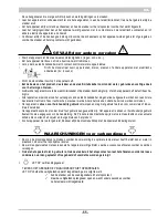 Preview for 57 page of ARIETE MV7.30 Instructions For Use Manual