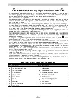 Preview for 58 page of ARIETE MV7.30 Instructions For Use Manual