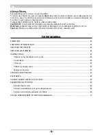 Preview for 64 page of ARIETE MV7.30 Instructions For Use Manual