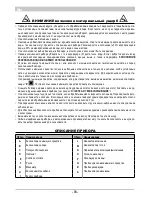 Preview for 76 page of ARIETE MV7.30 Instructions For Use Manual