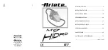 ARIETE MV7 Hidro Instructions For Use Manual preview