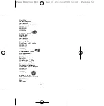 Предварительный просмотр 52 страницы ARIETE Pane Express 121 Product Booklet