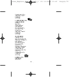 Предварительный просмотр 55 страницы ARIETE Pane Express 121 Product Booklet