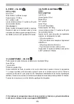 Preview for 57 page of ARIETE Pane Express Top 131 Manual