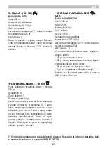 Preview for 97 page of ARIETE Pane Express Top 131 Manual