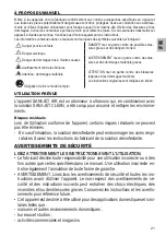 Preview for 21 page of ARIETE SANI-JET AIR Manual