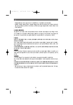 Preview for 8 page of ARIETE Tutti Frutti Instructions For Use Manual