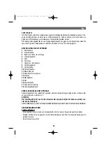 Preview for 41 page of ARIETE Tutti Frutti Instructions For Use Manual