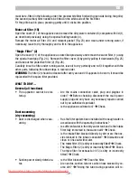 Preview for 23 page of ARIETE Twin Aqua POWER 2476 Instructions For Use Manual