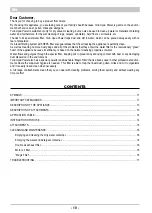 Preview for 13 page of ARIETE TWIN AQUAPOWER 1-4242-4242 Manual