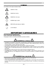 Preview for 14 page of ARIETE TWIN AQUAPOWER 1-4242-4242 Manual